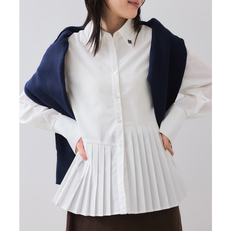 プリーツシャツ/イージーケア | VIS  | 詳細画像16 