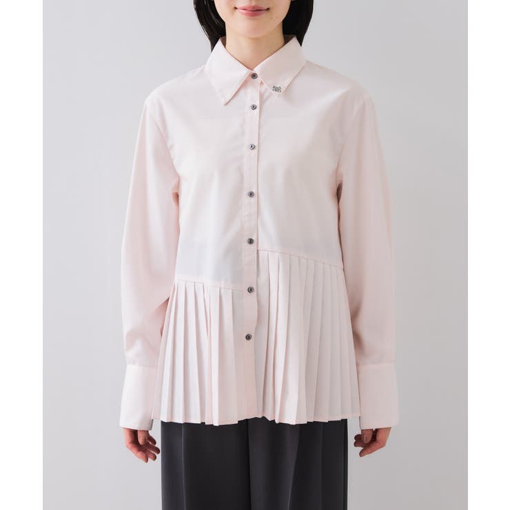 プリーツシャツ/イージーケア | VIS  | 詳細画像18 