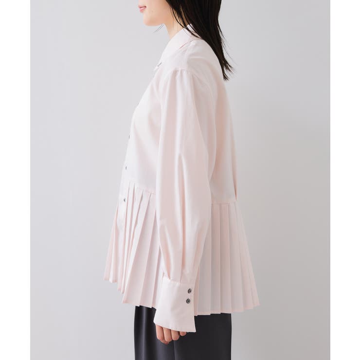 プリーツシャツ/イージーケア | VIS  | 詳細画像19 