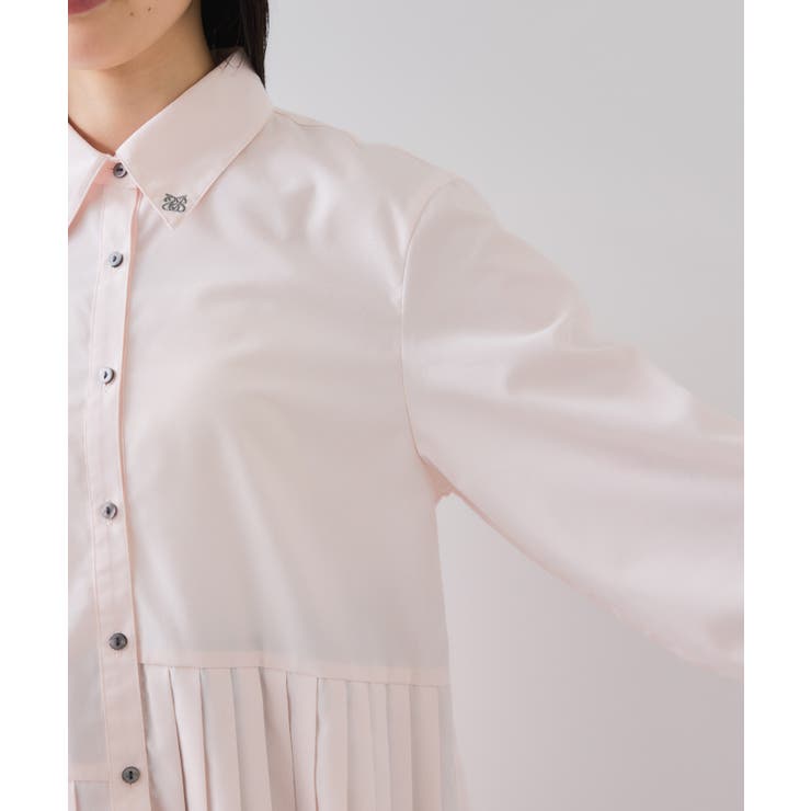 プリーツシャツ/イージーケア | VIS  | 詳細画像23 