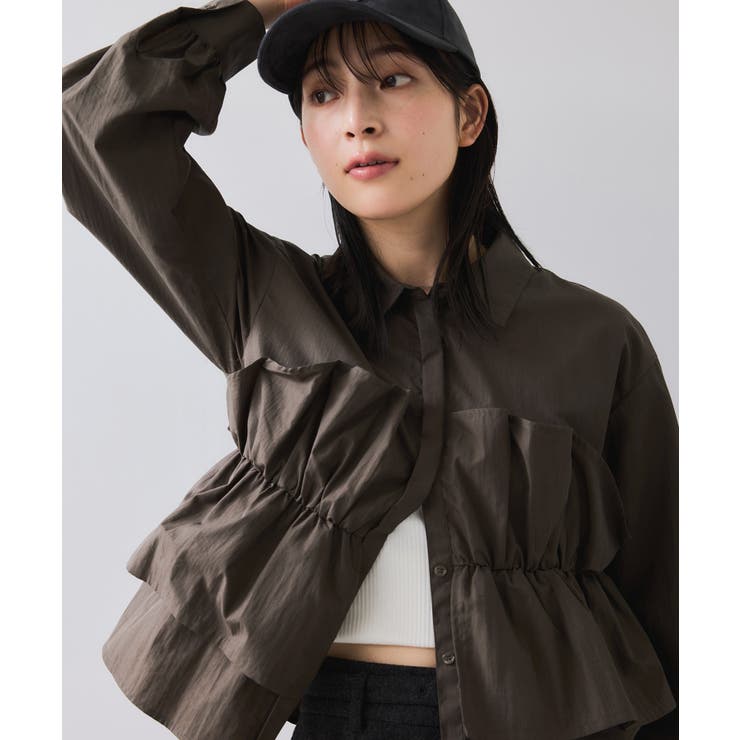 ビスチェドッキングシャツ/イージーケア | VIS  | 詳細画像10 