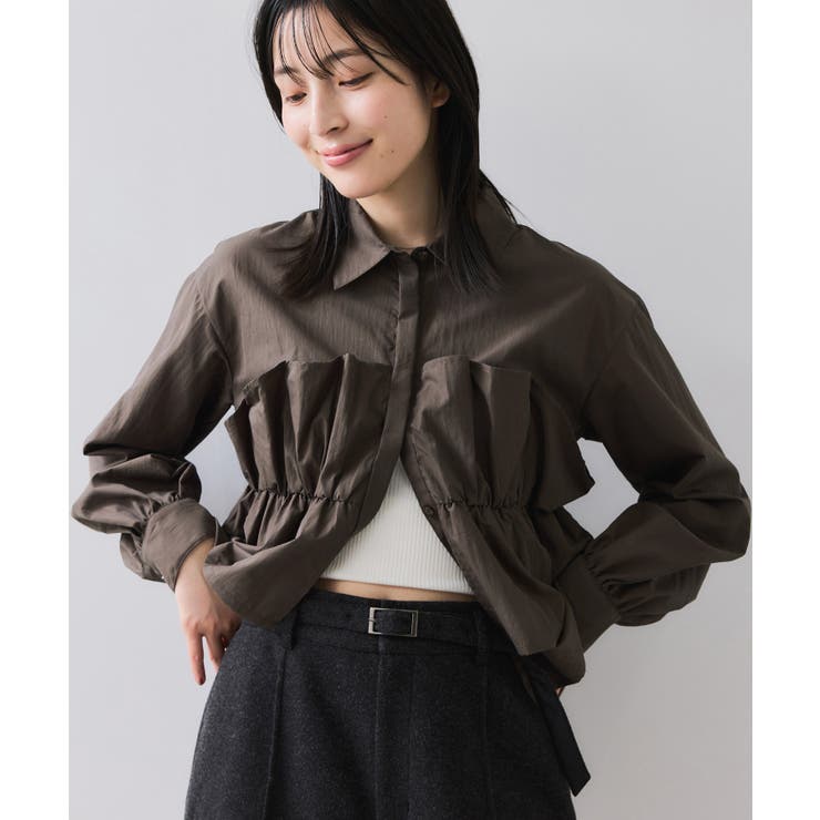 ビスチェドッキングシャツ/イージーケア | VIS  | 詳細画像11 