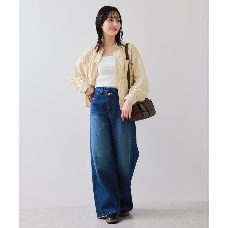 ビスチェドッキングシャツ/イージーケア | VIS  | 詳細画像12 