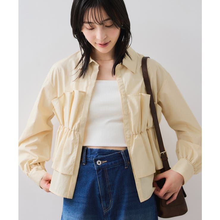 ビスチェドッキングシャツ/イージーケア | VIS  | 詳細画像13 