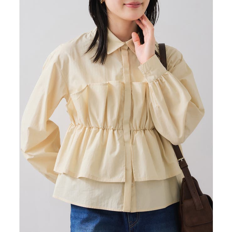 ビスチェドッキングシャツ/イージーケア | VIS  | 詳細画像14 