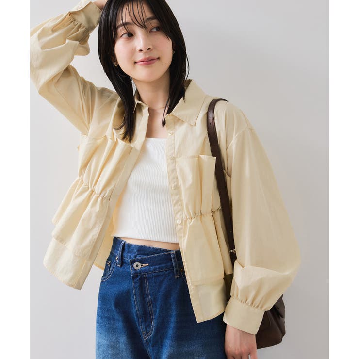 ビスチェドッキングシャツ/イージーケア | VIS  | 詳細画像16 