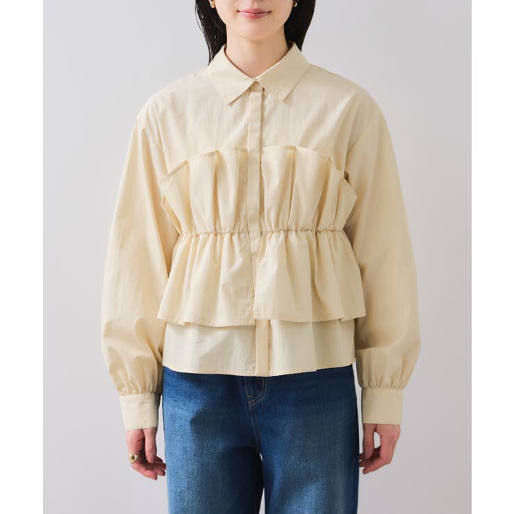 ビスチェドッキングシャツ/イージーケア | VIS  | 詳細画像17 