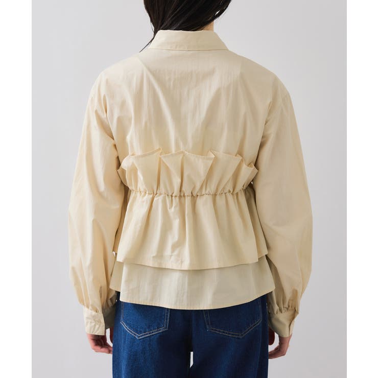 ビスチェドッキングシャツ/イージーケア | VIS  | 詳細画像19 