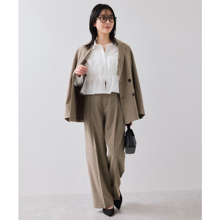 ビスチェドッキングシャツ/イージーケア | VIS  | 詳細画像2 