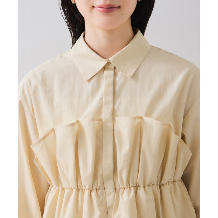 ビスチェドッキングシャツ/イージーケア | VIS  | 詳細画像20 