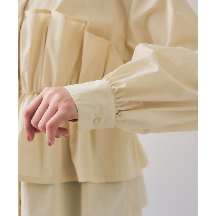 ビスチェドッキングシャツ/イージーケア | VIS  | 詳細画像23 