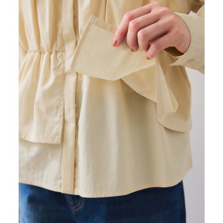 ビスチェドッキングシャツ/イージーケア | VIS  | 詳細画像24 