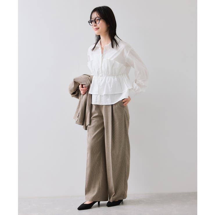 ビスチェドッキングシャツ/イージーケア | VIS  | 詳細画像3 