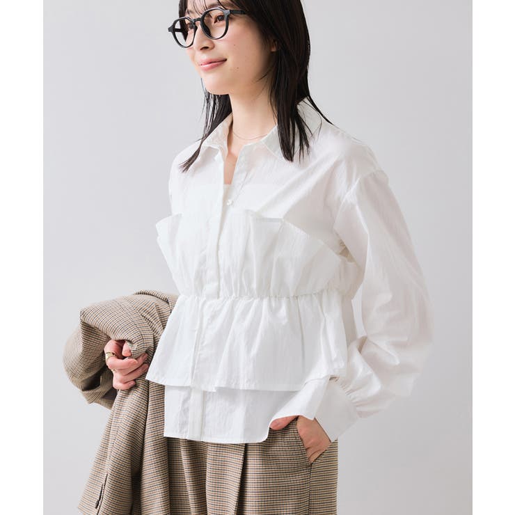 ビスチェドッキングシャツ/イージーケア | VIS  | 詳細画像4 