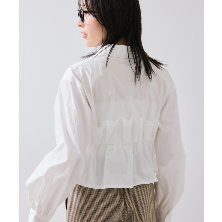 ビスチェドッキングシャツ/イージーケア | VIS  | 詳細画像5 