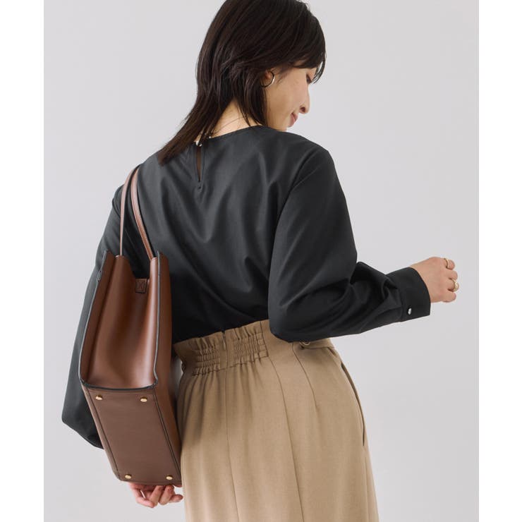 フロントねじりデザインブラウス | VIS  | 詳細画像16 