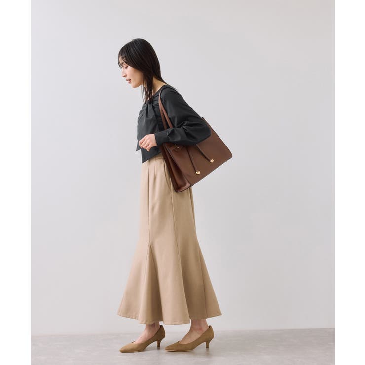 フロントねじりデザインブラウス | VIS  | 詳細画像17 