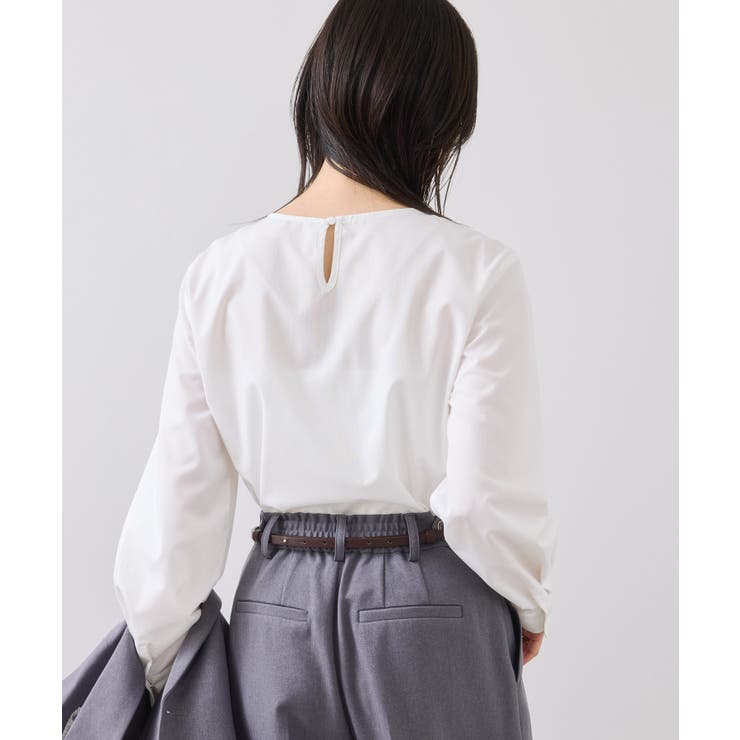 フロントねじりデザインブラウス | VIS  | 詳細画像21 