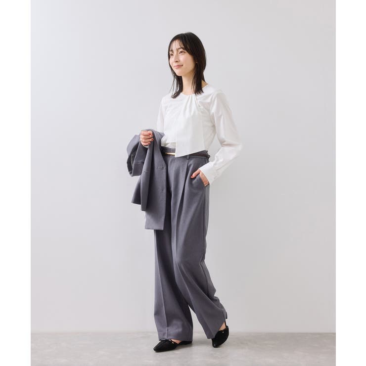 フロントねじりデザインブラウス | VIS  | 詳細画像22 