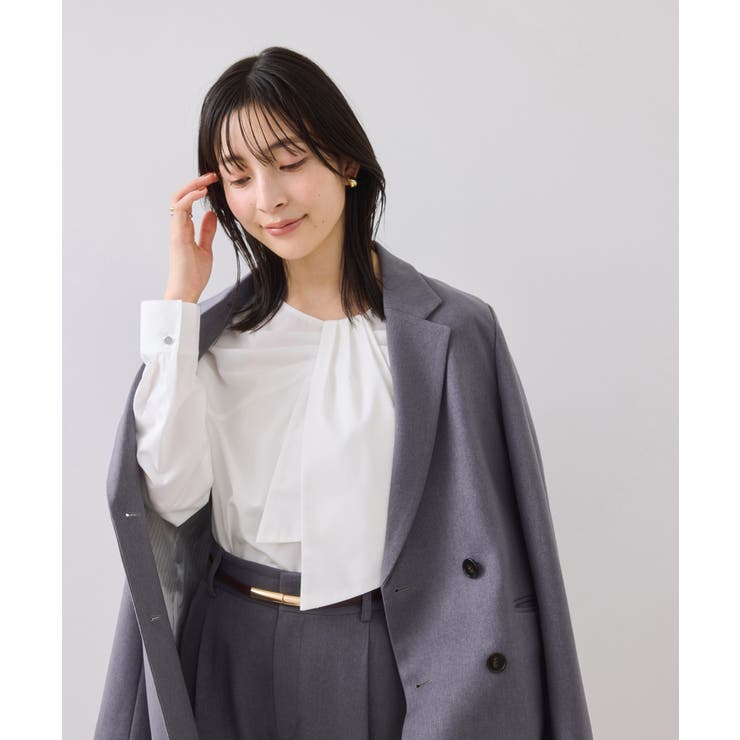 フロントねじりデザインブラウス | VIS  | 詳細画像26 