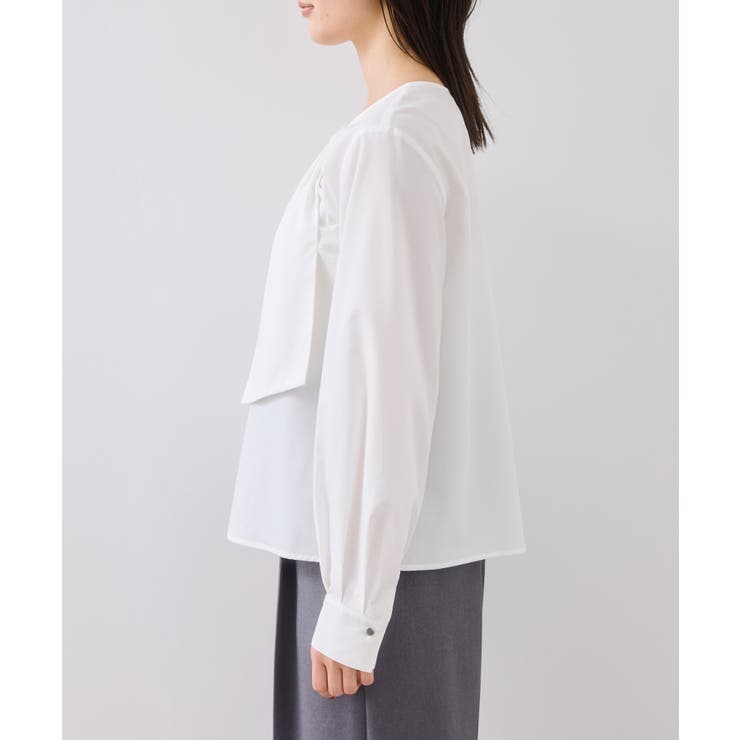 フロントねじりデザインブラウス | VIS  | 詳細画像28 