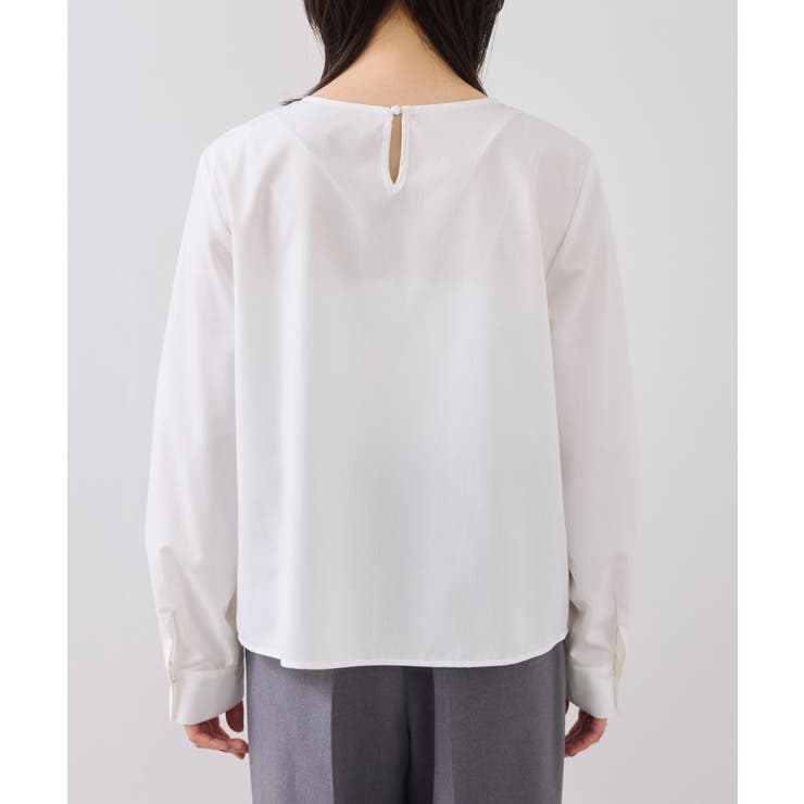 フロントねじりデザインブラウス | VIS  | 詳細画像29 