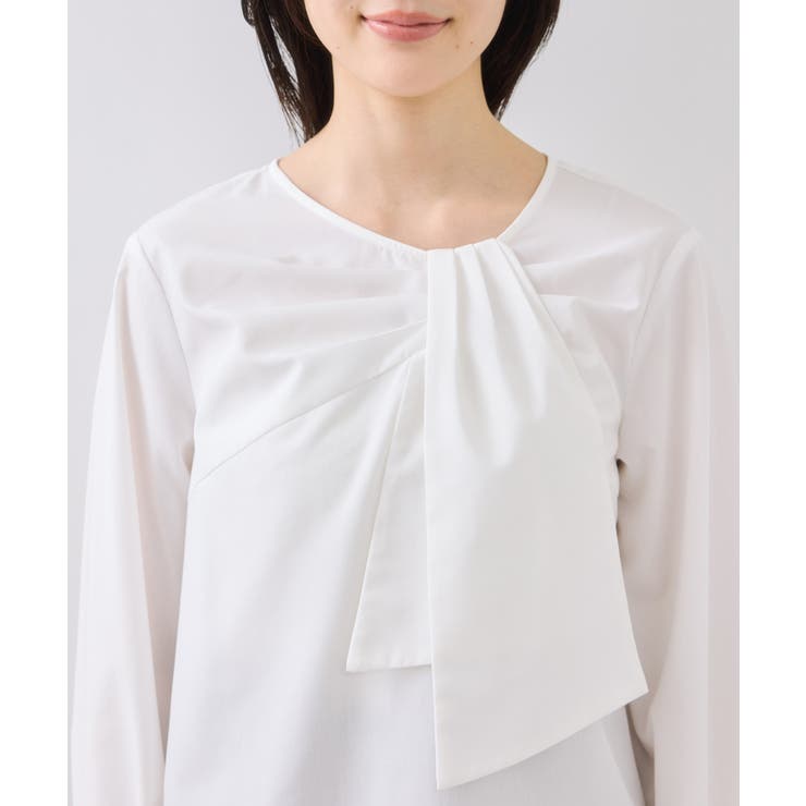 フロントねじりデザインブラウス | VIS  | 詳細画像30 