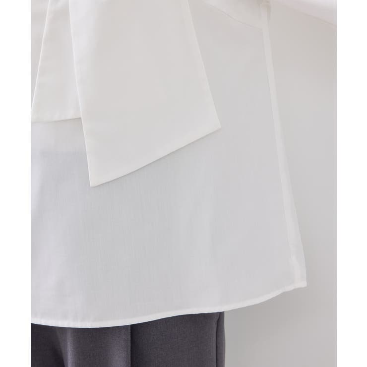 フロントねじりデザインブラウス | VIS  | 詳細画像32 