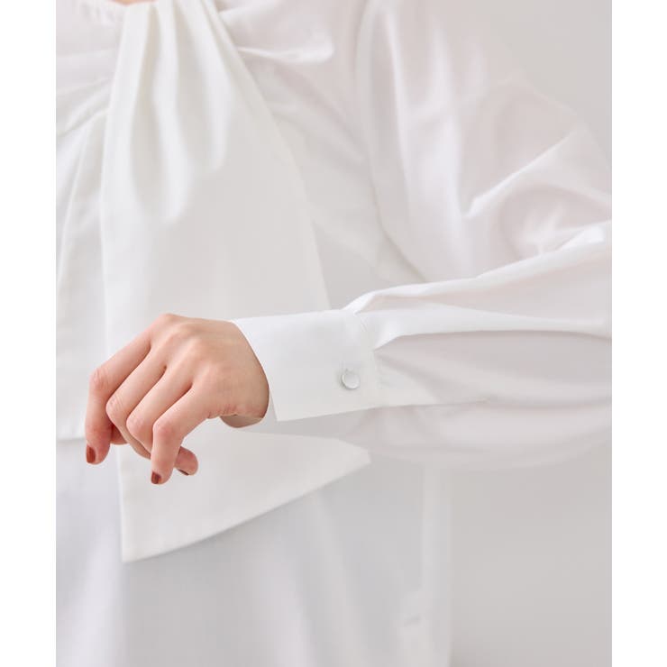 フロントねじりデザインブラウス | VIS  | 詳細画像33 