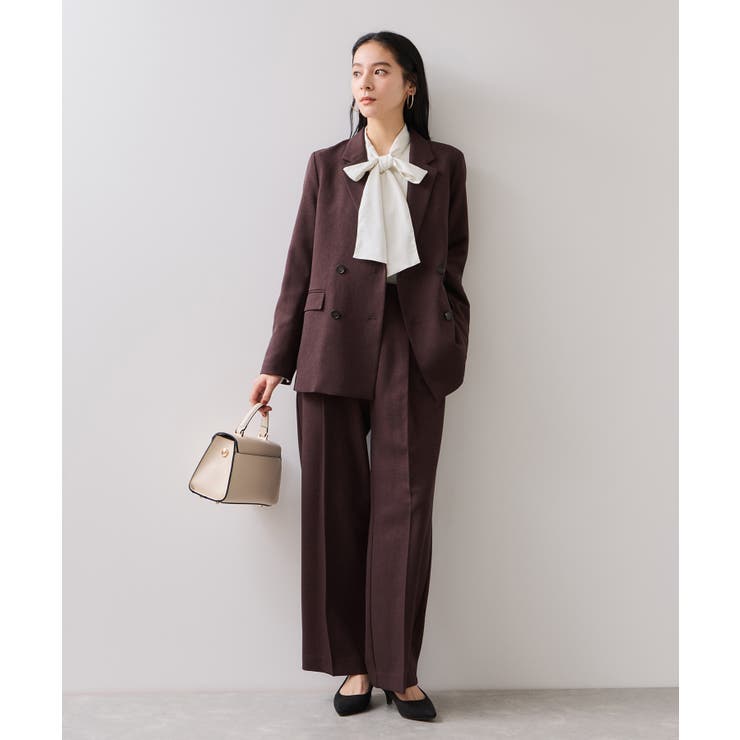 サテンボウタイブラウス | VIS  | 詳細画像2 