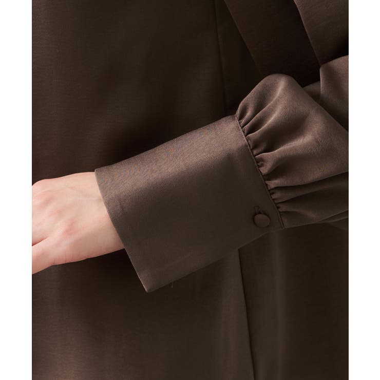 サテンボウタイブラウス | VIS  | 詳細画像24 