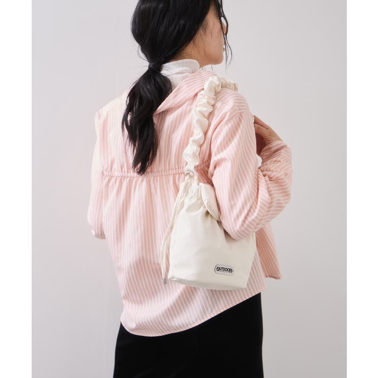 シャーリングギャザー切替シャツ/イージーケア | VIS  | 詳細画像20 