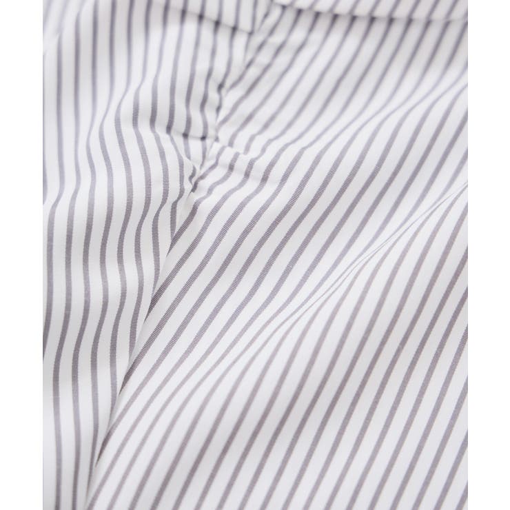 シャーリングギャザー切替シャツ/イージーケア | VIS  | 詳細画像30 