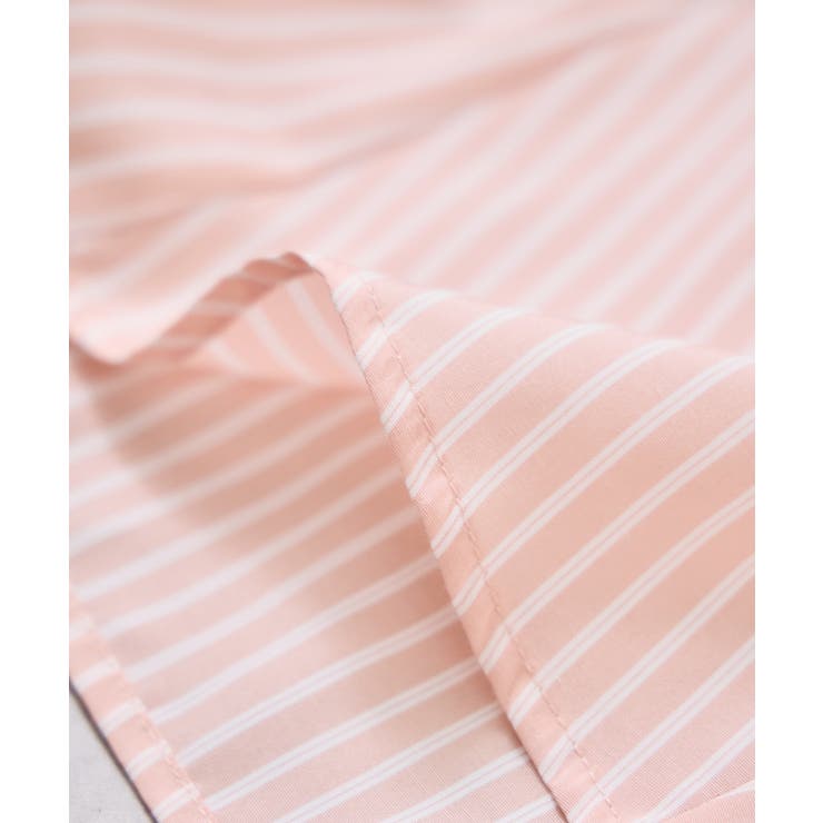 シャーリングギャザー切替シャツ/イージーケア | VIS  | 詳細画像33 