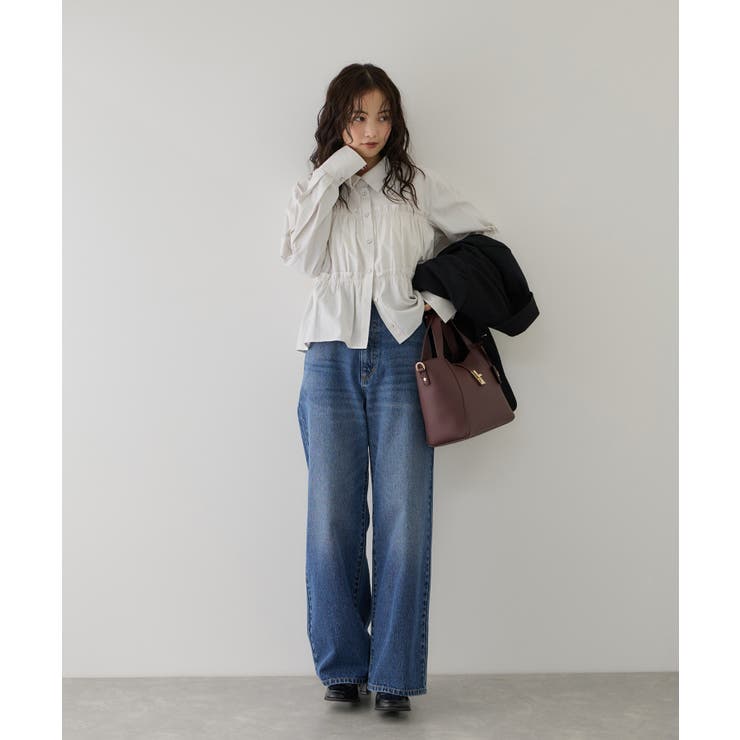 ビスチェシャーリングシャツ | VIS  | 詳細画像10 