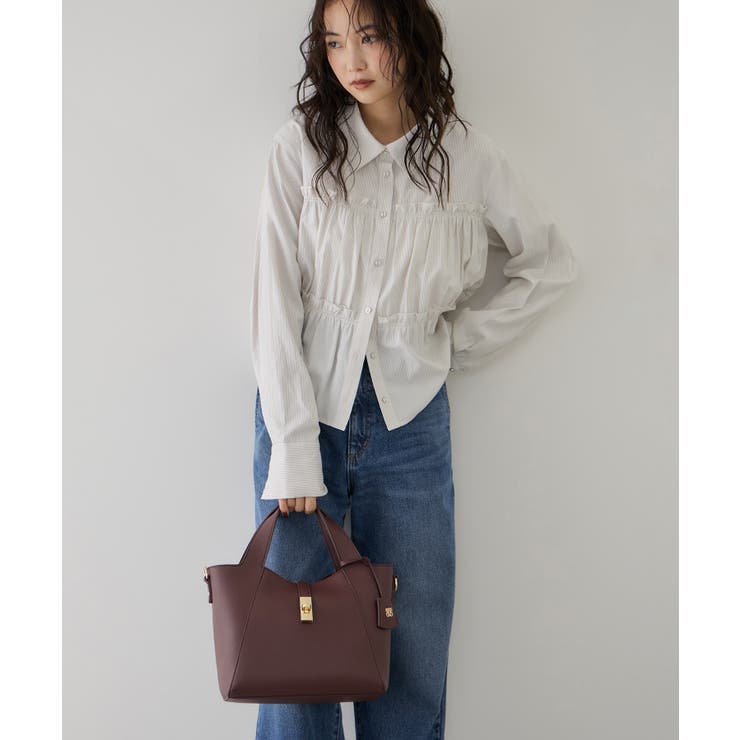 ビスチェシャーリングシャツ | VIS  | 詳細画像11 