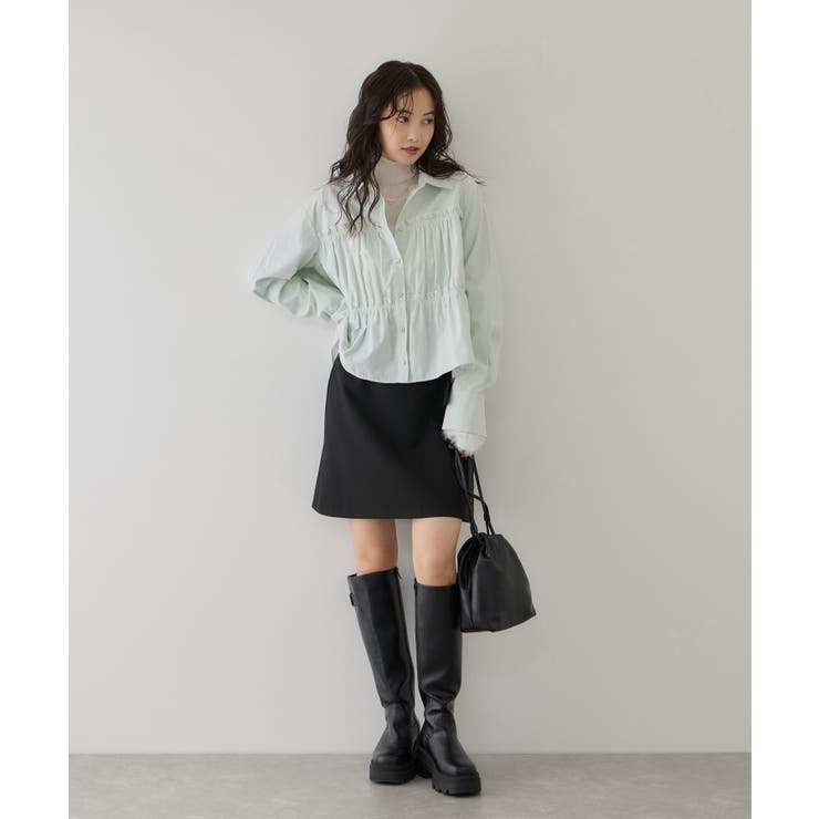 ビスチェシャーリングシャツ | VIS  | 詳細画像2 