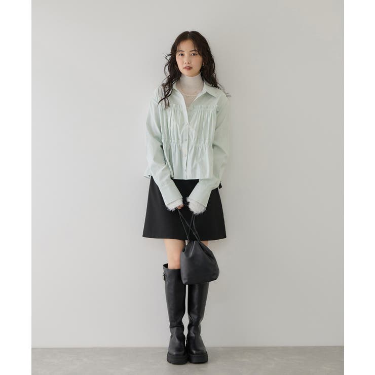 ビスチェシャーリングシャツ | VIS  | 詳細画像3 