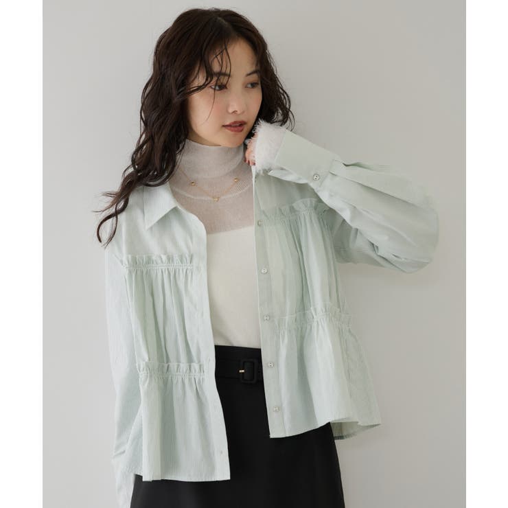 ビスチェシャーリングシャツ | VIS  | 詳細画像7 