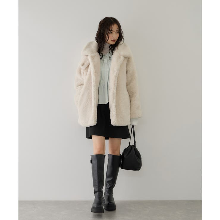 ビスチェシャーリングシャツ | VIS  | 詳細画像8 