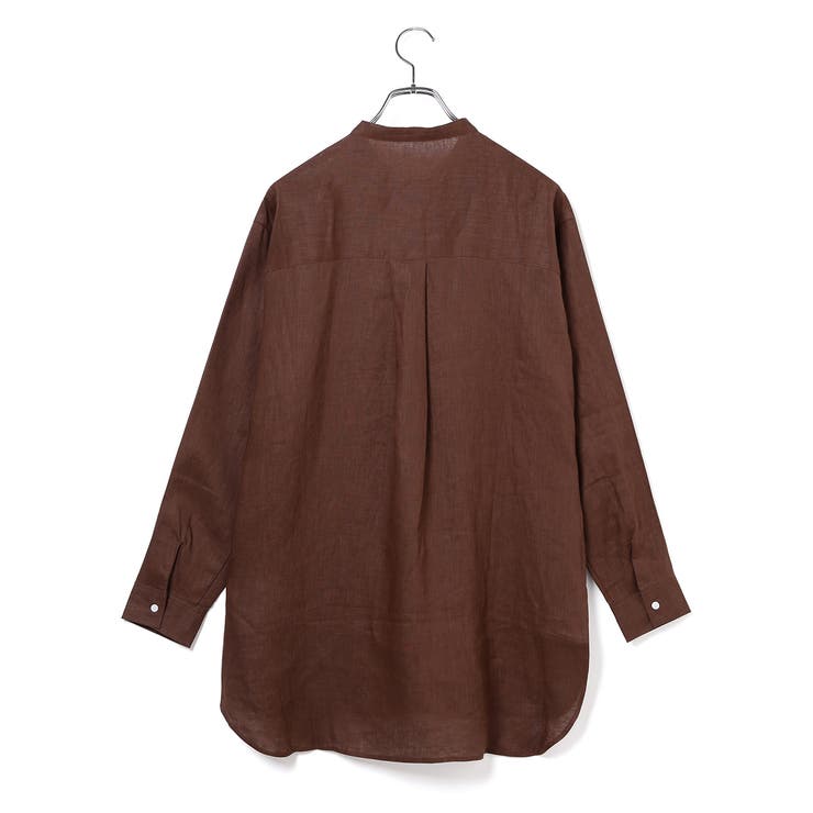 タグ付 MaxMara リネン100% シャツチュニック ベルト付 タグ付 MaxMara リネン100% シャツチュニック ベルト付 Max Mara