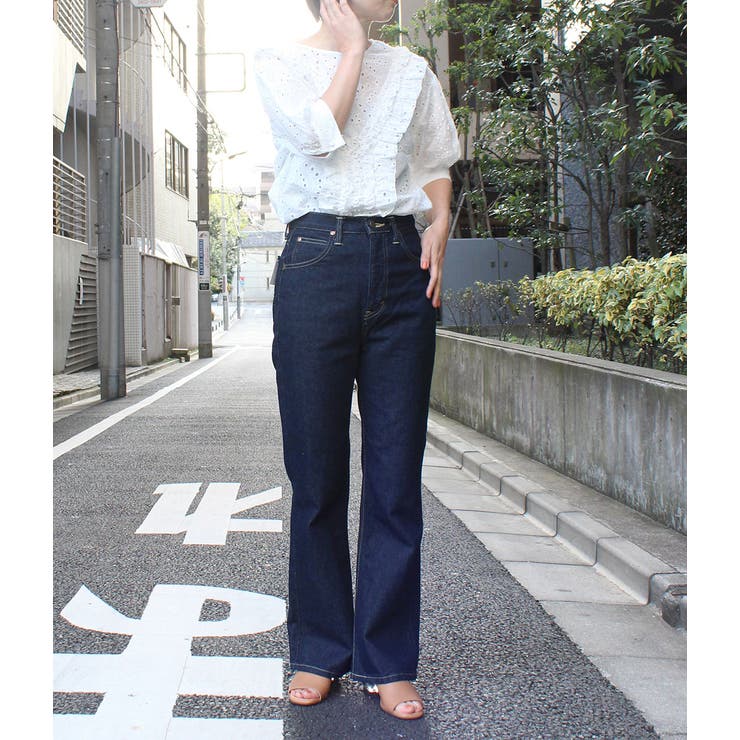 SOU・SOU パンチングレース 羽織り ライトブルー M美品ブラウス WEB 