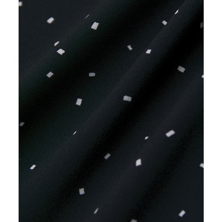 【WEB限定】【EASY CARE】フロントタックフレンチスリーブブラウス【su… | VIS  | 詳細画像28 