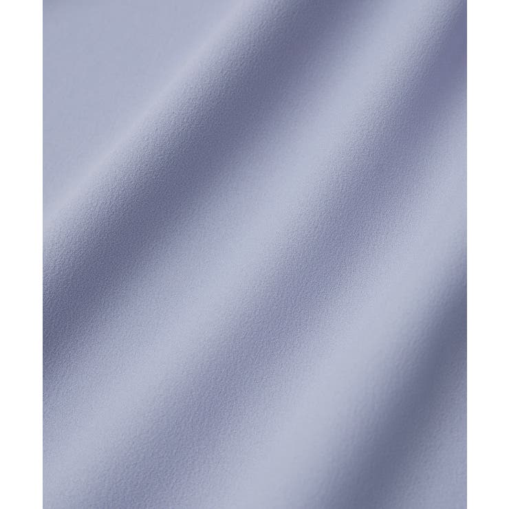 【WEB限定】【EASY CARE】フロントタックフレンチスリーブブラウス【su… | VIS  | 詳細画像31 