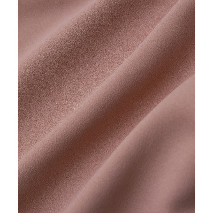 【WEB限定】【EASY CARE】フロントタックフレンチスリーブブラウス【su… | VIS  | 詳細画像32 