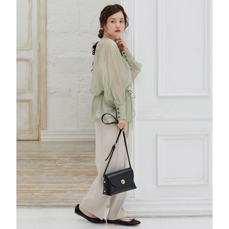 【WEB限定】アソート花柄シアーブラウス | VIS  | 詳細画像21 