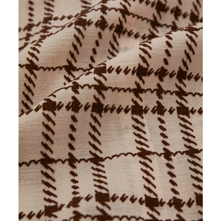 【選べる素材】アソートボウタイリボンブラウス | VIS  | 詳細画像28 