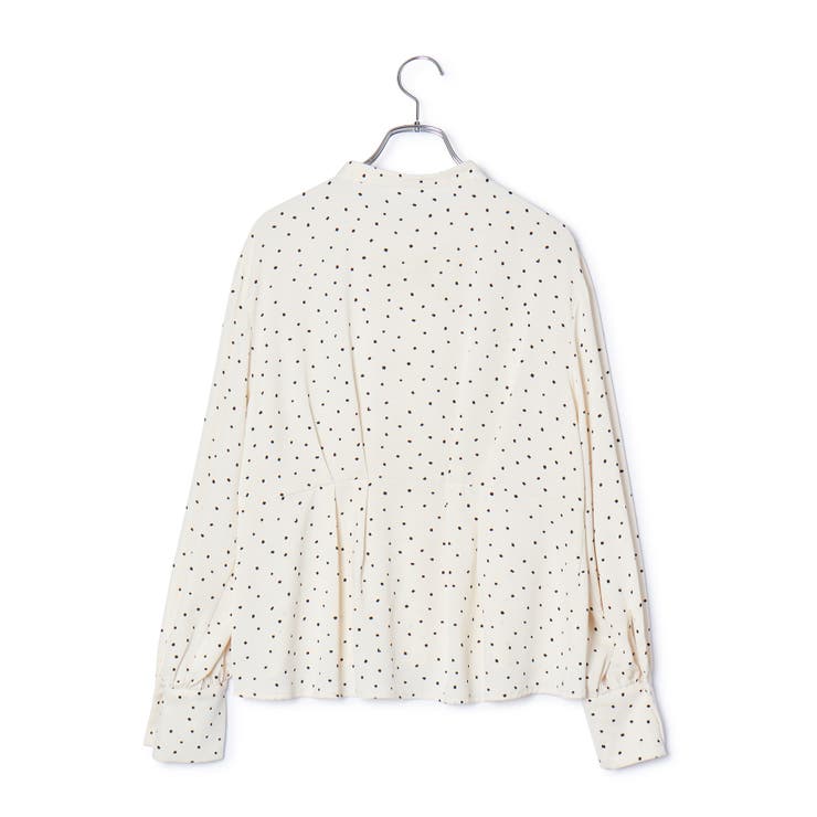 洗える】ウエストタックブラウス[品番：VISW0045581]｜VIS （ビス ）の