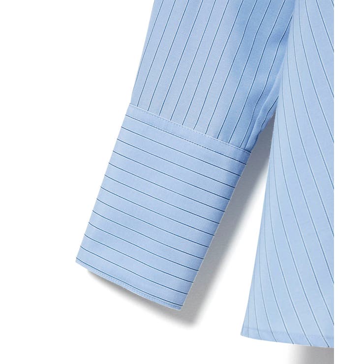 【洗える】アシンメトリーフレアーシャツ | VIS  | 詳細画像32 