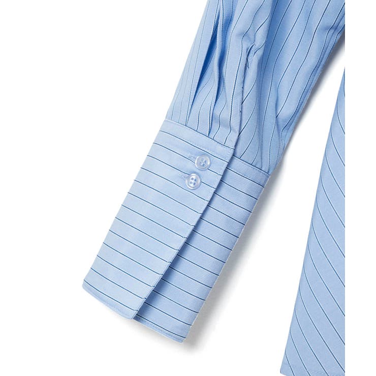 【洗える】アシンメトリーフレアーシャツ | VIS  | 詳細画像34 